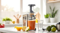 Ninja NeverClog Cold Press Juicer: Perfect for Refreshing Summer Juices