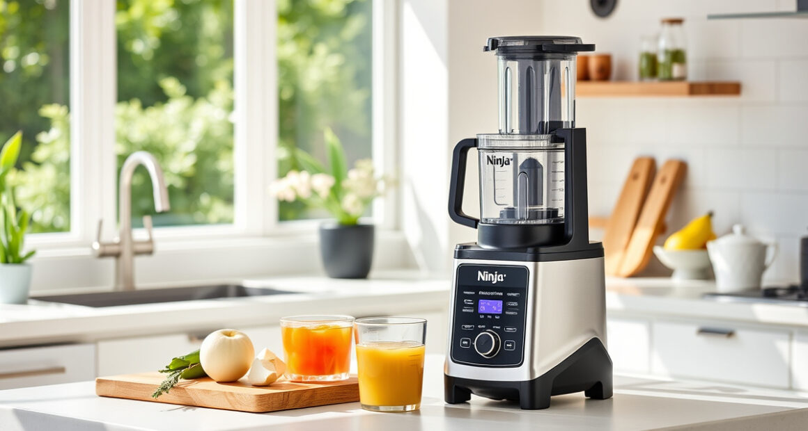 Ninja Professional Plus Kitchen System Review: Your Summer Food & Drink Companion