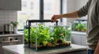 NYC Apartment Aquaponics