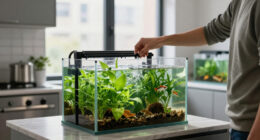 NYC Apartment Aquaponics