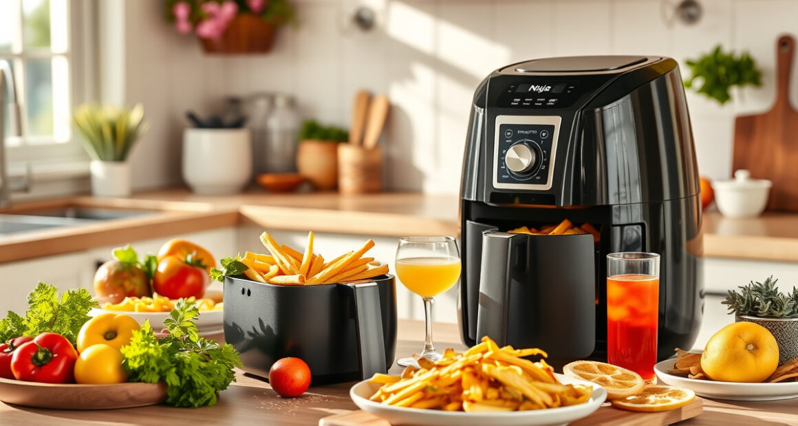 Perfect Summer Crispy Fries with Ninja Air Fryer