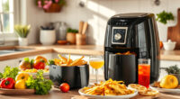 Perfect Summer Crispy Fries with Ninja Air Fryer