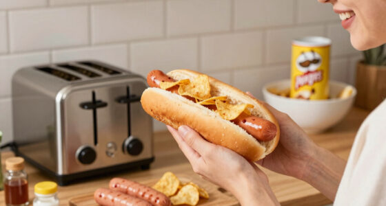 Pringles just changed hot dog buns forever