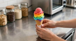 Rainbow Cone Surges In Global Coverage