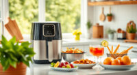Summer Crispy Chicken Wings with Ninja XL Air Fryer
