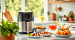 Summer Crispy Chicken Wings with Ninja XL Air Fryer