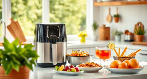 Summer Crispy Chicken Wings with Ninja XL Air Fryer