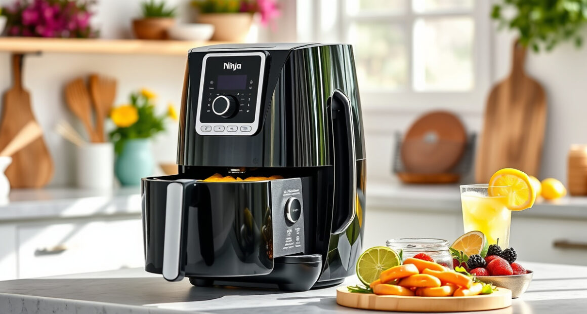 Summer Crispy Chicken Wings with Ninja XL Air Fryer