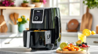 Summer Crispy Chicken Wings with Ninja XL Air Fryer