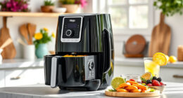 Summer Crispy Chicken Wings with Ninja XL Air Fryer