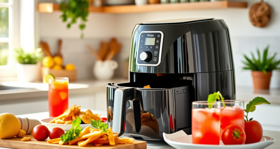 Summer Feast Made Easy with the Ninja Air Fryer