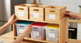 The $0 Storage-Doubling Trick To Try On Your Bookshelf