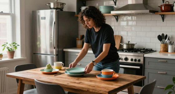 This 500-Square-Foot Chicago Rental Finally Found Room for a Dining Table