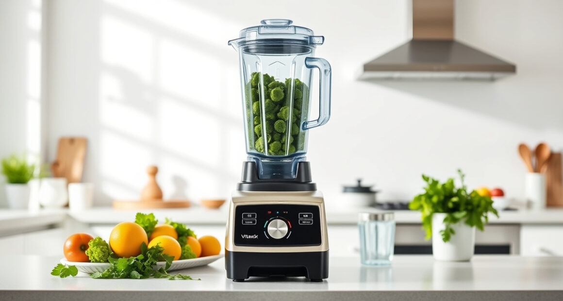 Vitamix Blender Burning Smell: Causes and Easy Fixes