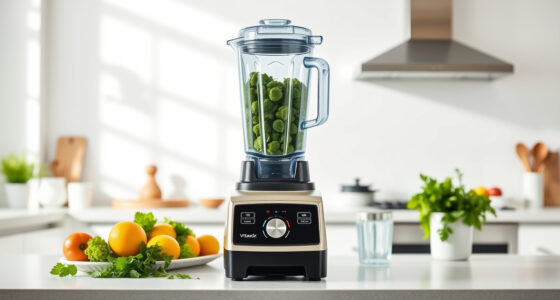 Vitamix Blender Burning Smell: Causes and Easy Fixes