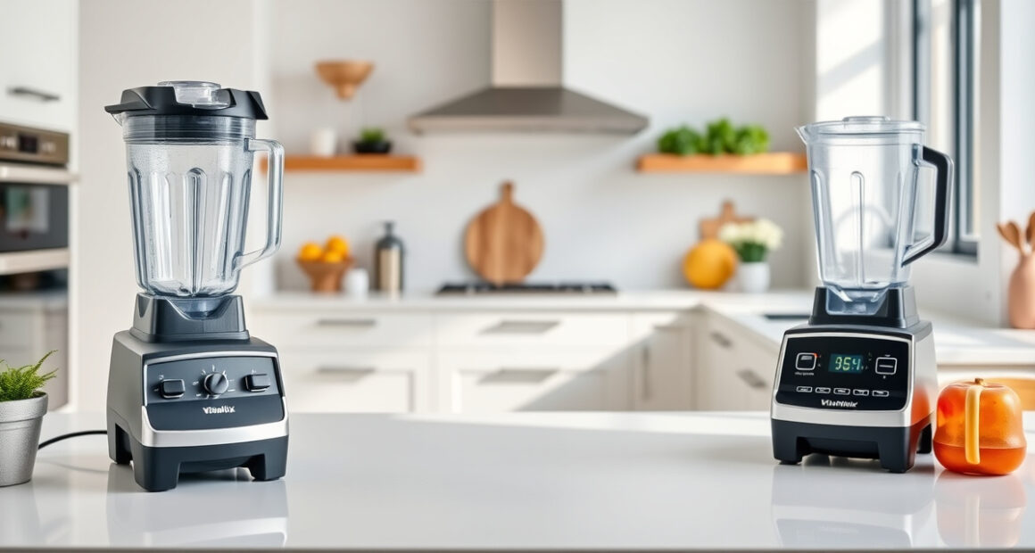 Vitamix E310 Explorian vs Vitamix Propel 750: Full Comparison