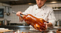Why Chefs Inflate Peking Ducks