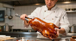 Why Chefs Inflate Peking Ducks