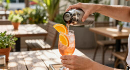 Bartenders Say This Pink Italian Spritz Is The Real Drink Of Summer