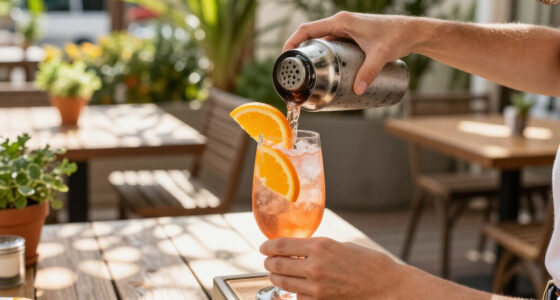 Bartenders Say This Pink Italian Spritz Is The Real Drink Of Summer