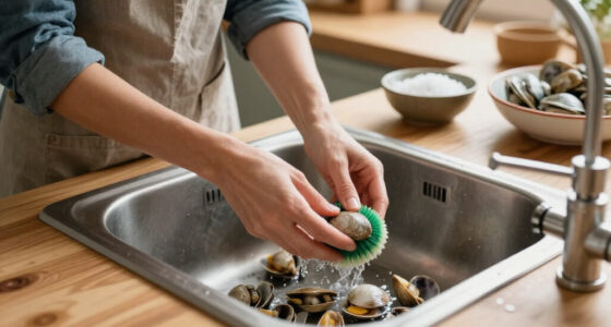 Come Pulire Le Vongole: Come Spurgarle Dalla Sabbia E Conservarle