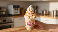 Dairy Queen Caramel Apple Blizzard