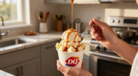 Dq Caramel Apple Cheesecake Blizzard