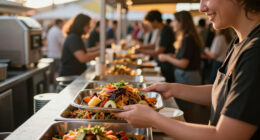 Food Court Surges In Global Coverage