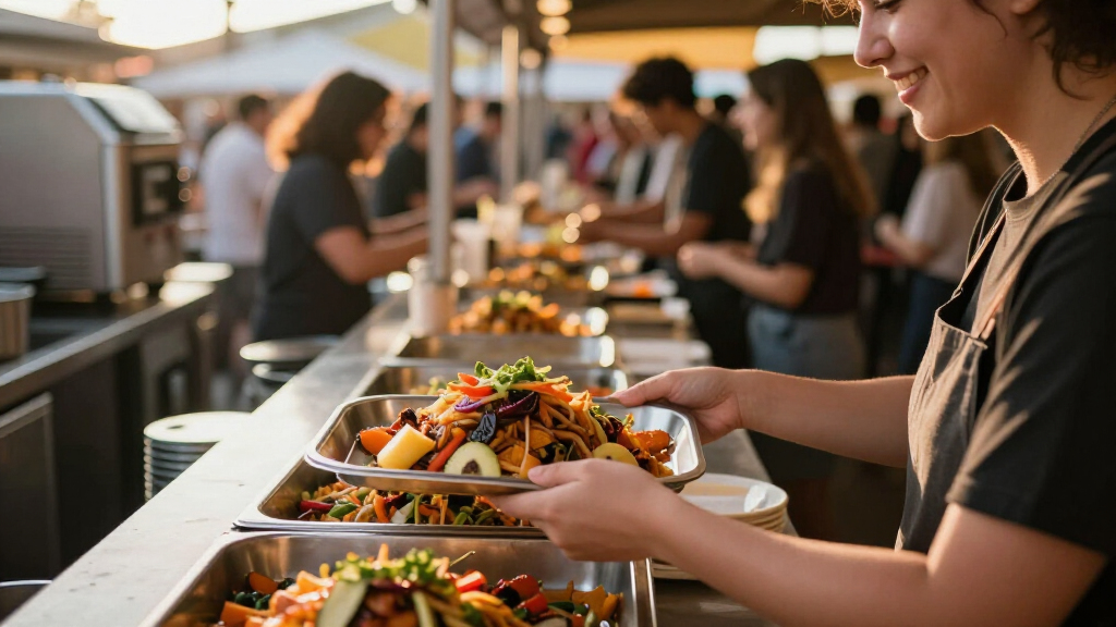 Food Court Surges In Global Coverage