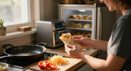 For The Easiest Weekday Breakfast, I Keep These Burritos In My Freezer Always
