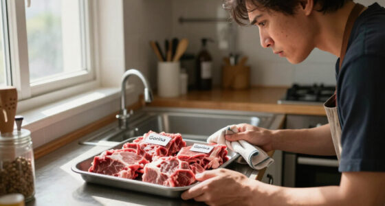 Frigorifico Gorina Raw Beef Recall
