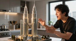 Hanoi Proposes 568-Meter Twin Towers For World Record
