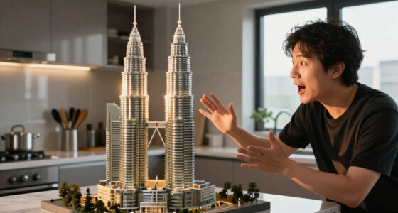 Hanoi Proposes 568-Meter Twin Towers For World Record