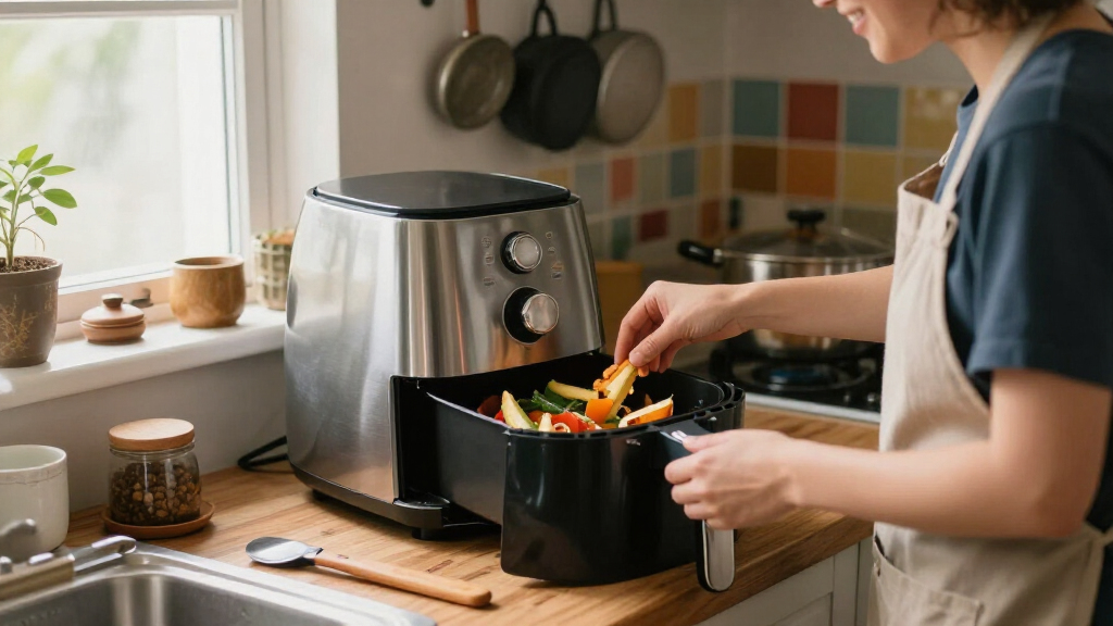 How to Choose Air Fryers For Small Kitchens