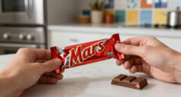 Mars Bar From 1991 Found – And It's 20G Bigger Than Today's