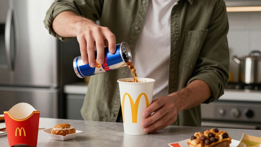 Mcdonalds Red Bull Partnership