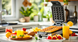 Ninja Belgian Waffle Maker Pro: Perfect Summer Waffles Every Time