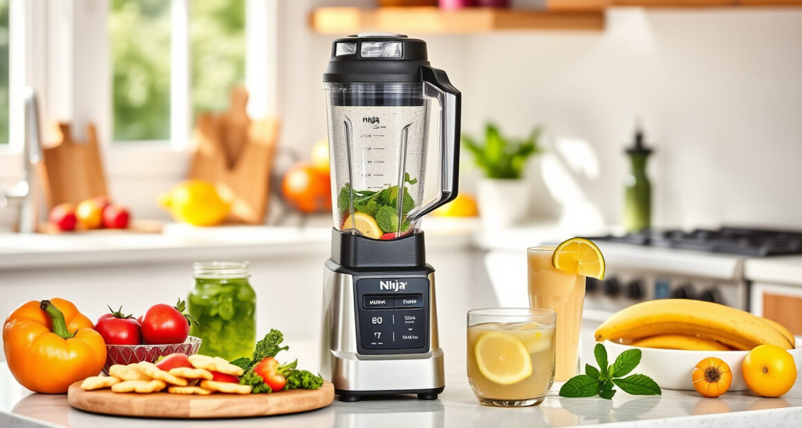 Ninja Blast Max Portable Blender: Perfect Summer On-the-Go Drink Maker