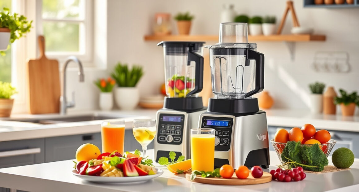 Ninja BN805A Pro Plus Kitchen System: The Ultimate Summer Blender