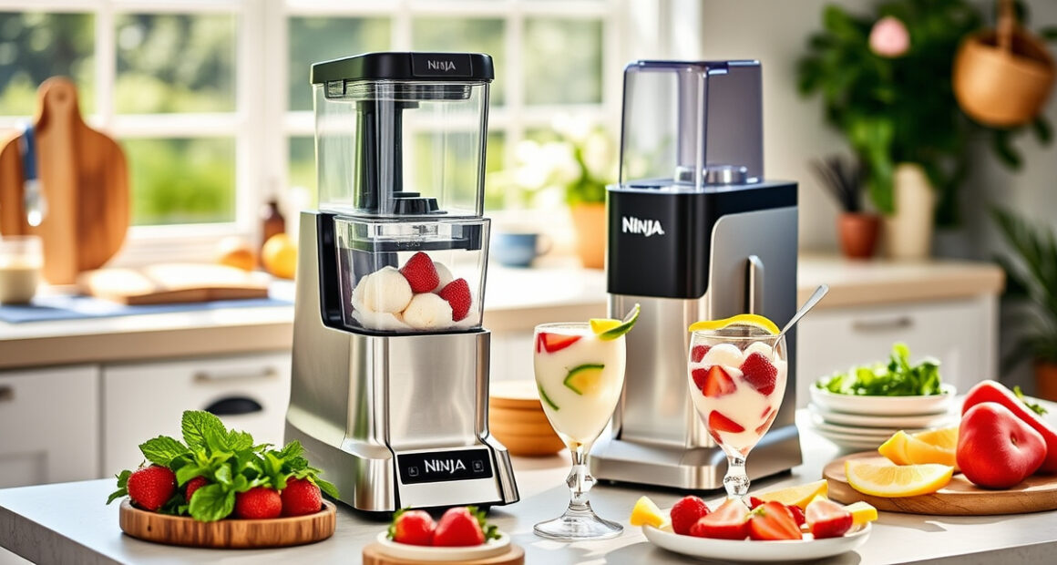 Ninja CREAMi 7-in-1 Ice Cream Maker: Summer’s Coolest Dessert Solution
