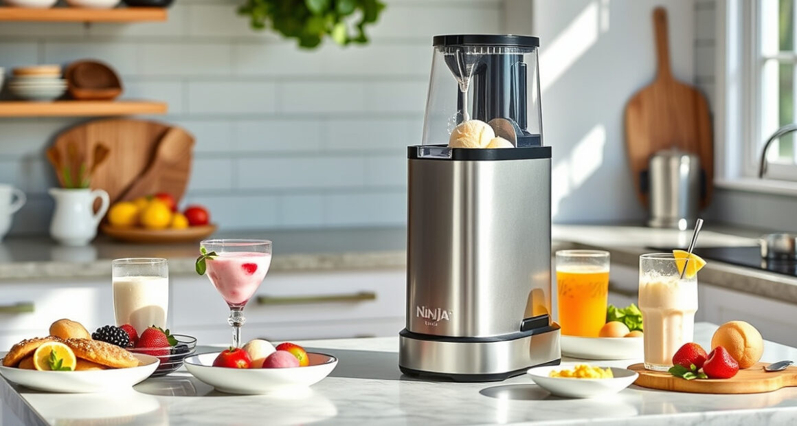 Ninja CREAMi Deluxe: The Ultimate Summer Frozen Dessert Maker