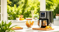 Ninja Crispi 4-in-1 Glass Air Fryer: Summer-Friendly Compact Cooking