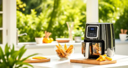 Ninja Crispi 4-in-1 Glass Air Fryer: Summer-Friendly Compact Cooking