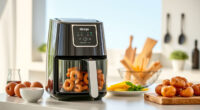 Ninja Crispi Pro 6-in-1 Glass Air Fryer: Summer Meal Magic