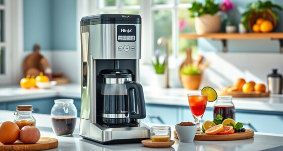Ninja DualBrew Pro: Best Coffee Maker for Summer Mornings