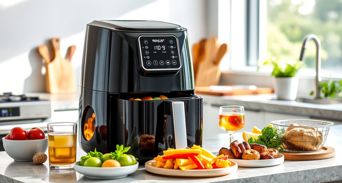 Ninja Foodi 8-Quart DualZone Air Fryer: The Ultimate Summer Kitchen Companion