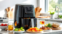 Ninja Foodi 8-Quart DualZone Air Fryer: The Ultimate Summer Kitchen Companion