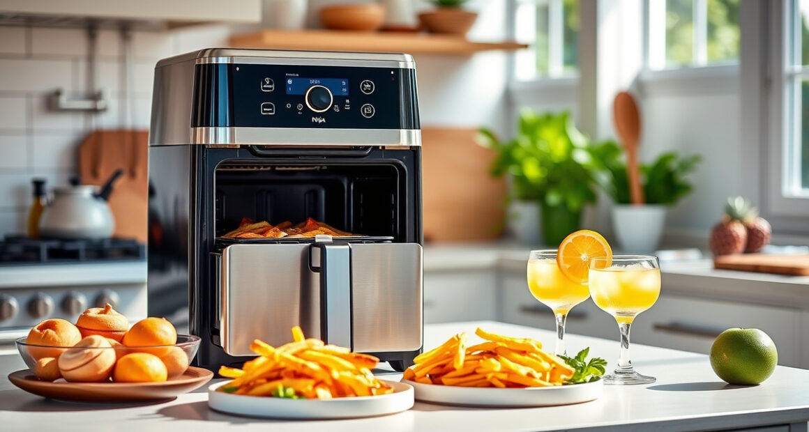 Ninja Foodi Smart XL Air Fry Oven: The Ultimate Summer Kitchen Companion