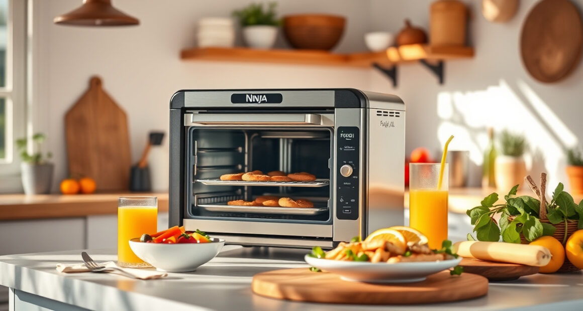 Ninja Foodi XL Pro Air Oven: The Ultimate Summer Kitchen Companion