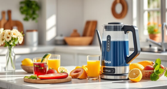 Ninja KT200BL Electric Kettle: Best Summer Choice for Perfect Tea & Coffee